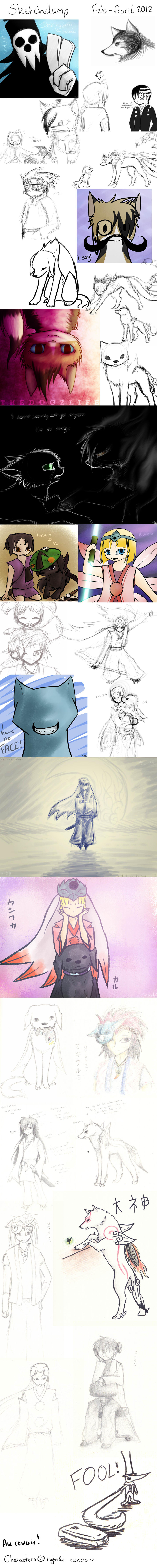 Sketchdump [Feb-April 2012]