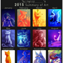 2015 Art Summary