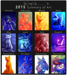 2015 Art Summary