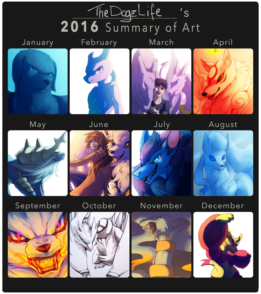 2016 Art Summary