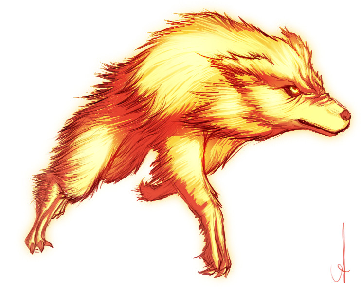 Fire Wolf