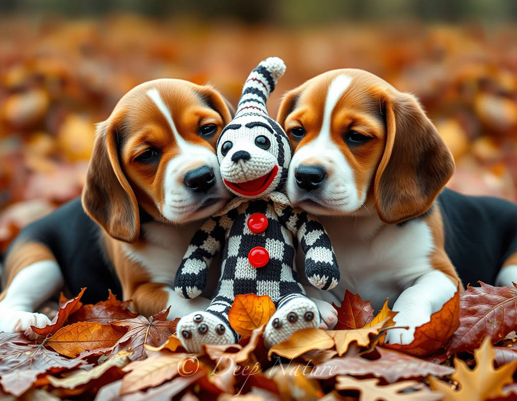 1 005 beagle puppies created with DeviantArt DreamDreamUP 005 by swissnature ...