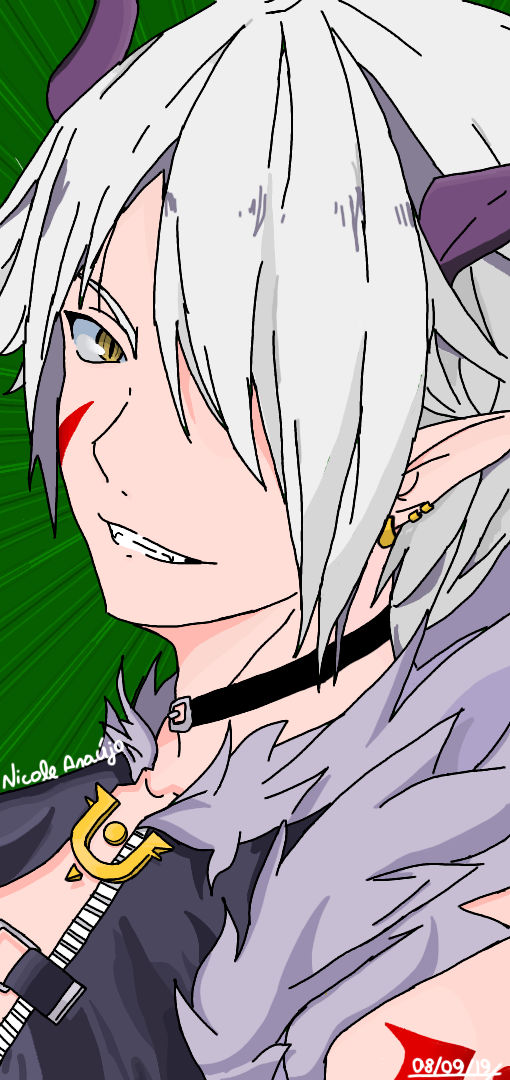 Demon Boy Rohan Demon Boy by Peregrina02 on DeviantArt