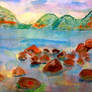 Dawn landscape