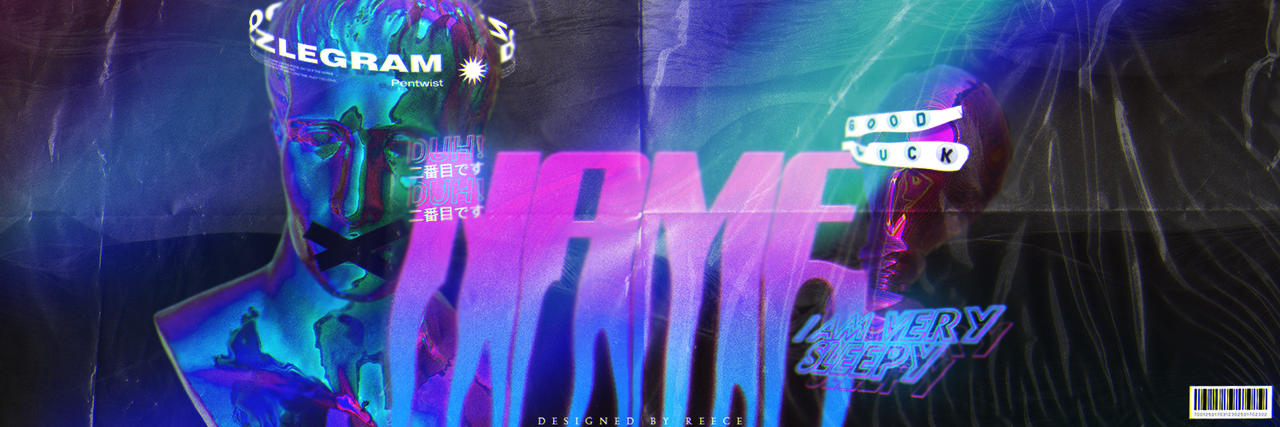 Header for Twitter example by ReeceDesign on DeviantArt