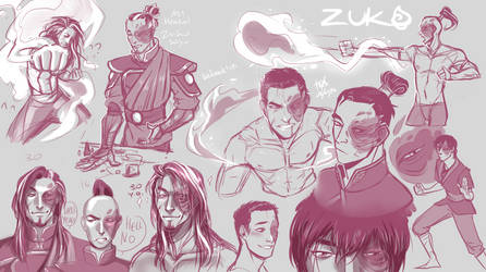 zuko sketches