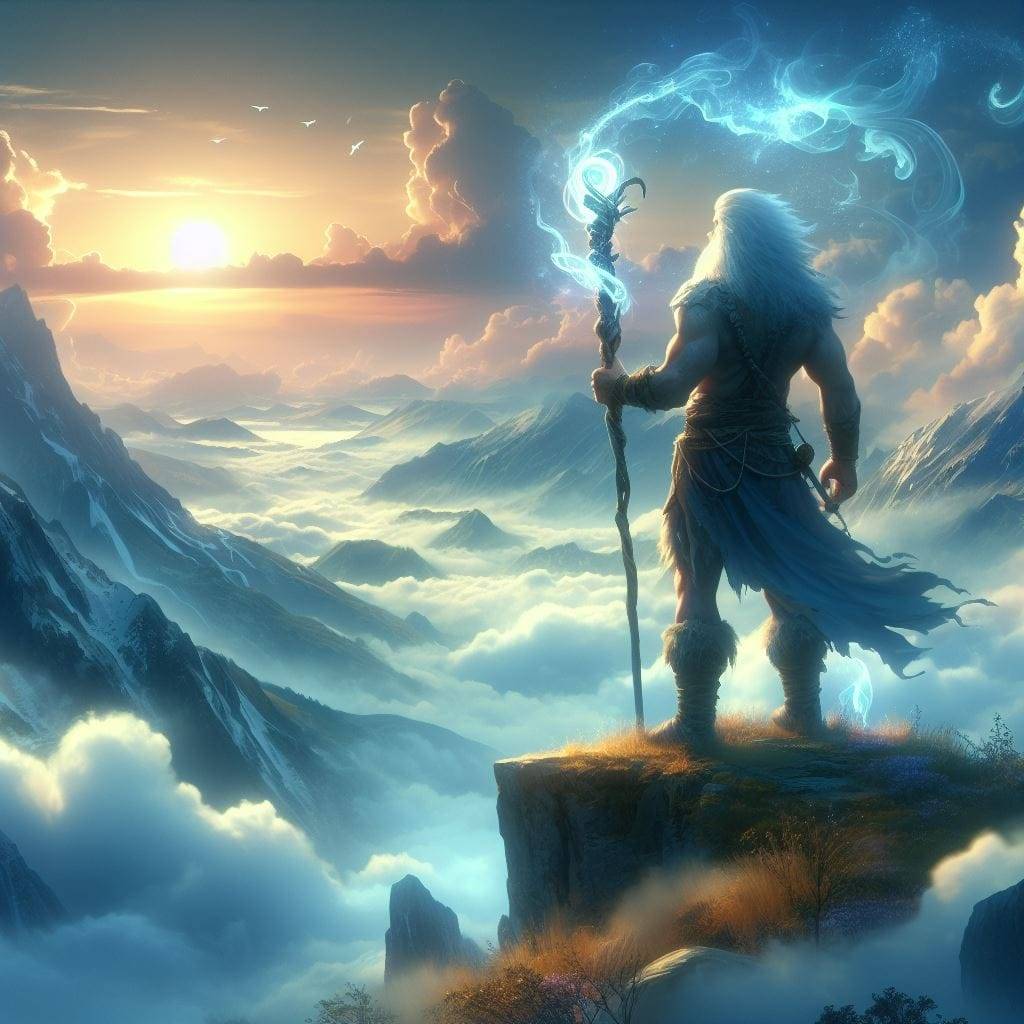 Wizard Gient Giant wizard by kalarianyt on DeviantArt