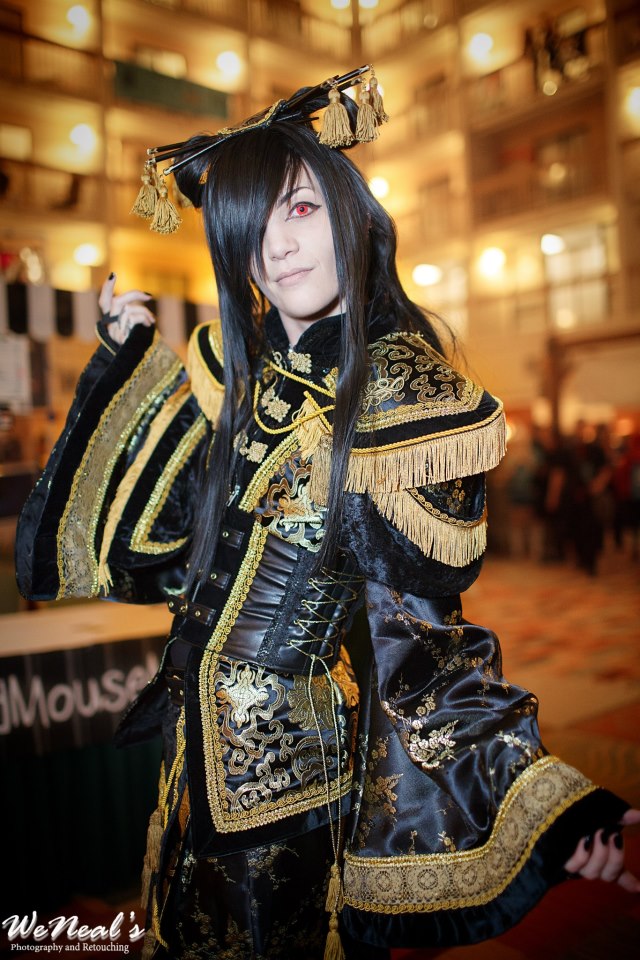 Asagi Huang Di Cosplay