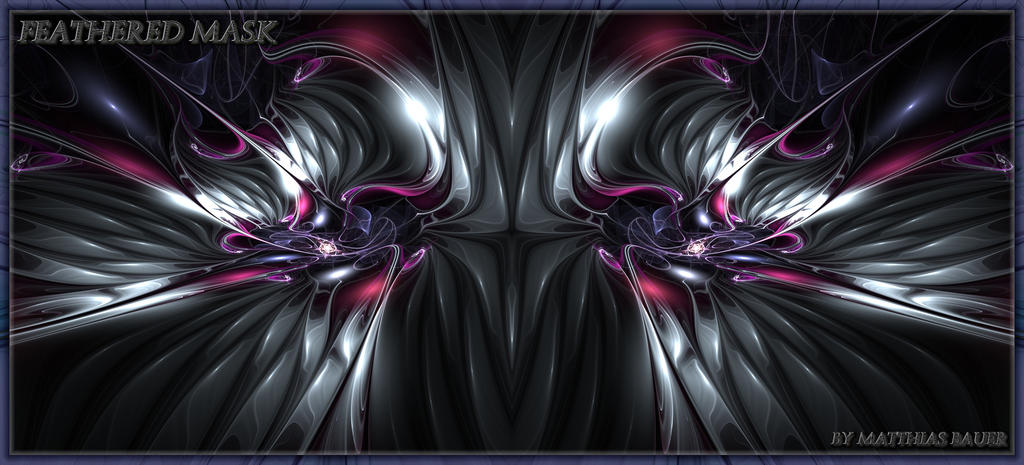 feathered mask by Raemed on DeviantArt