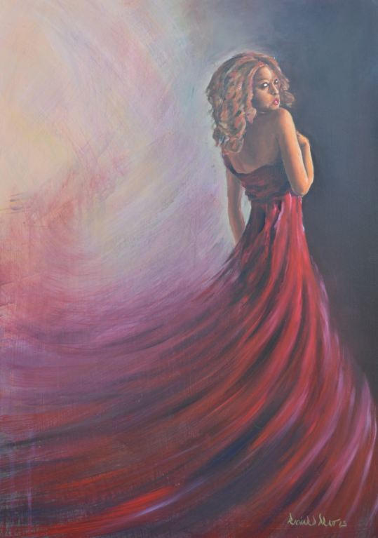 Girl in the Red Dress by RichardPratt