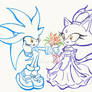 Silvaze: Flowers -lineart-