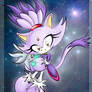 Chibi Blaze w- Silver plushie