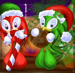 Knux..Jet.. :xmas: