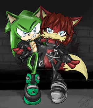 Scourge and Fiona