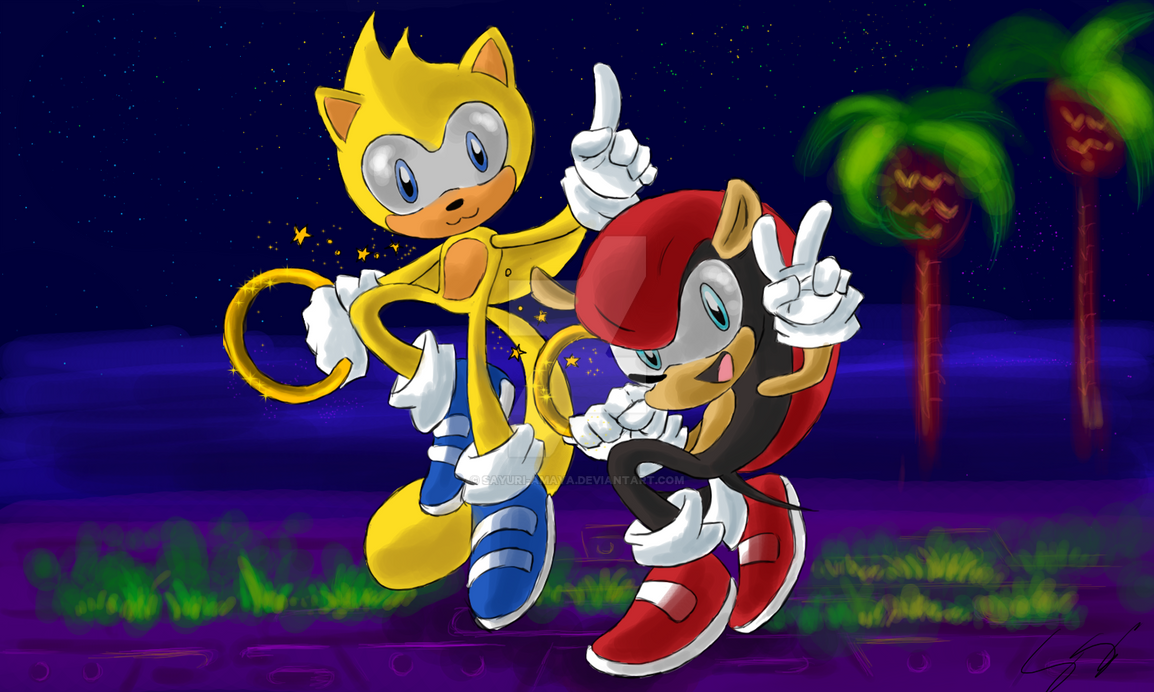 Mighty and Ray - Chaotix