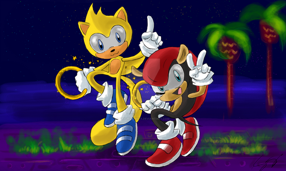 Mighty and Ray - Chaotix