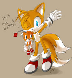 Tails and Tails doll