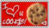 I love you, cookie XD :stamp: by Sayuri-Amaya