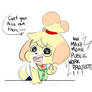 Mean bossy Isabelle