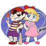 Ness and Paula