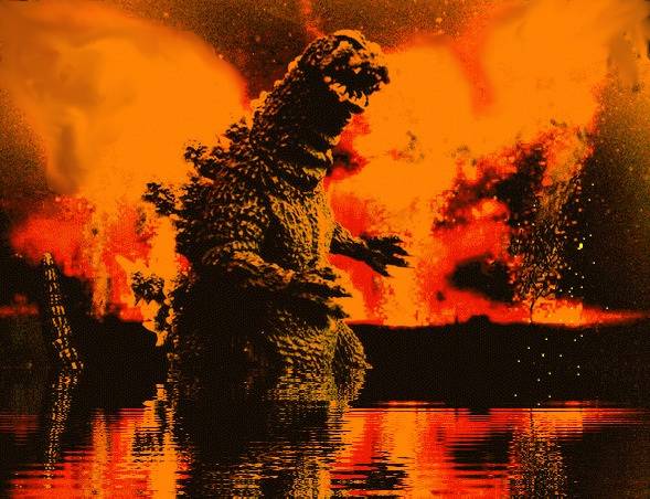 GODZILLA EXPLOSION