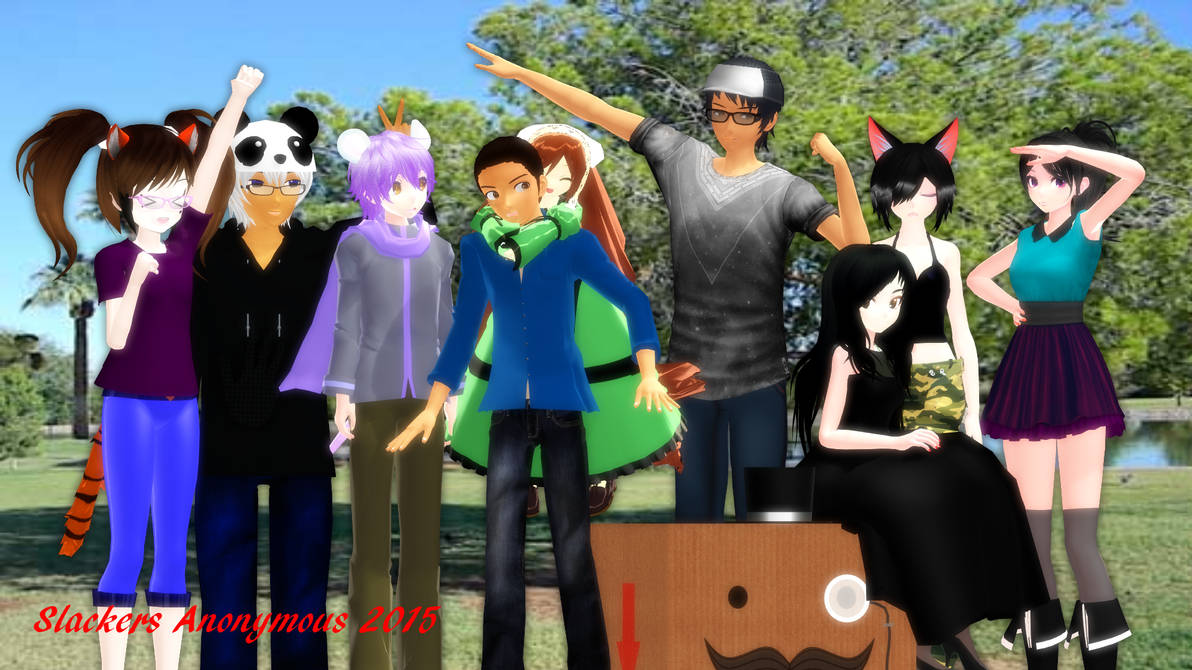 Slackers Anonymous 2015 by MidriffManager on DeviantArt