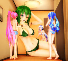 Summer Time Vocaloid 3 - Gumi