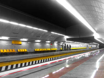 Metro Station Darvaze Dolat