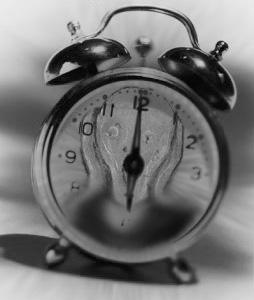 Scream Clock Image scream clock by BrainOfJ on DeviantArt