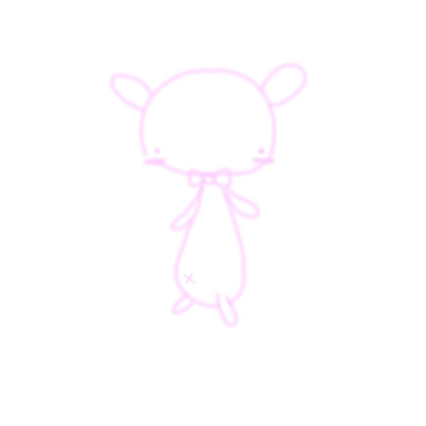 Pink Rabbit Boy Pink Bunny Boy by iSugarCup on DeviantArt