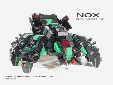 NOX - Heavy Assault Mech