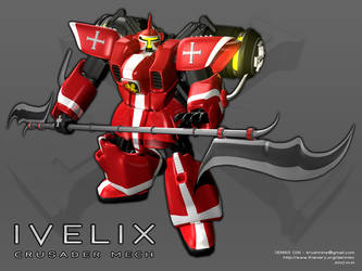 Ivelix - Crusader Mech