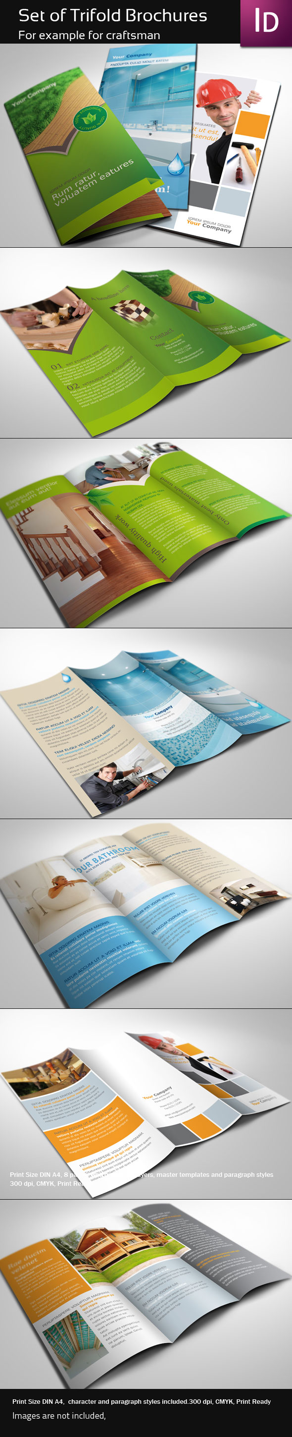 Trifold Brochures