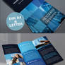 Business Trifold Brochure Vol. III