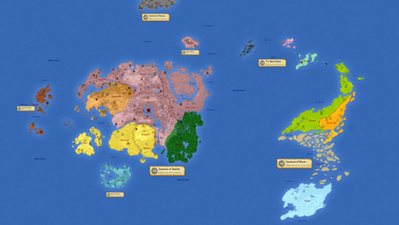 Elder Scrolls Maps by hori873 on DeviantArt