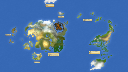 Planet Nirn - Geographical