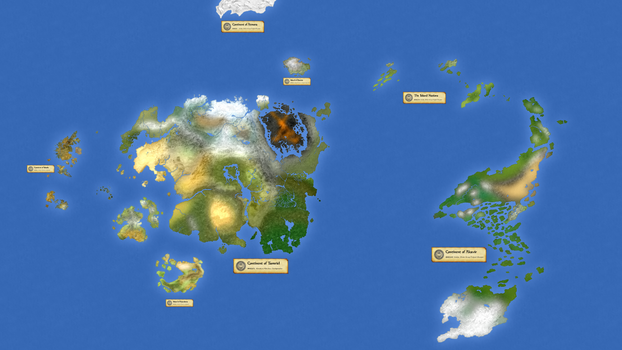 Planet Nirn - Geographical