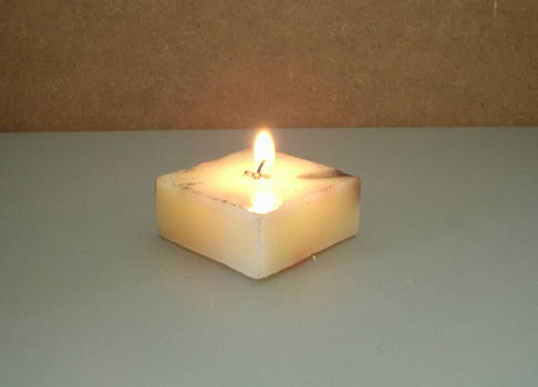 One Square Candle
