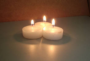 Three Round Candles II