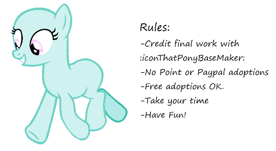 pix Mlp Base Earth Pony earth pony mare base 1 by