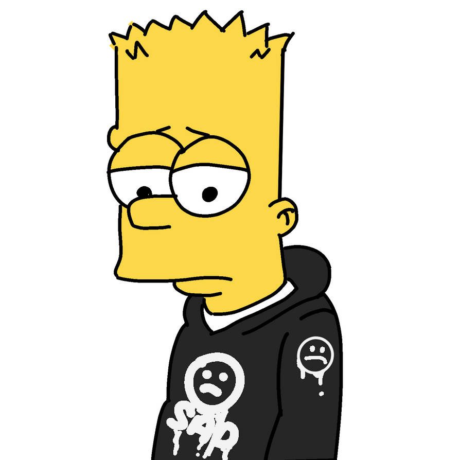 Sad Bart by Lompis on DeviantArt