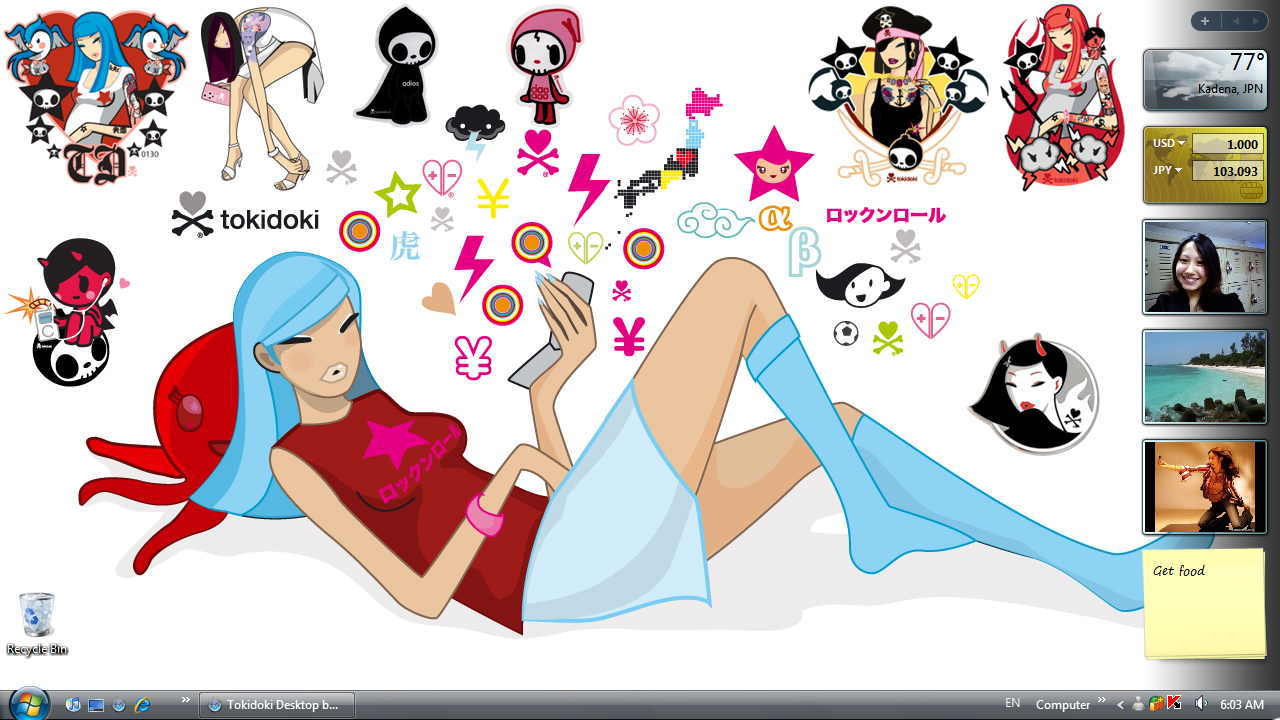 Tokidoki Desktop