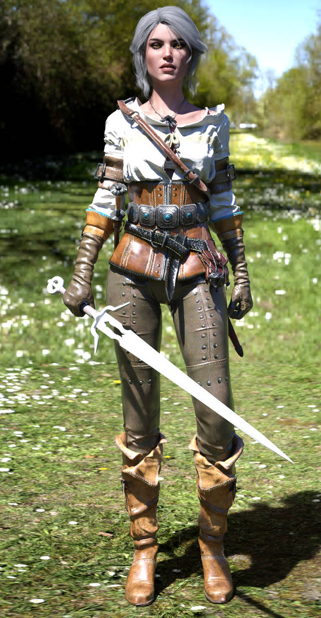 Ciri by CB1964 on DeviantArt Ciri by CB1964 on DeviantArt