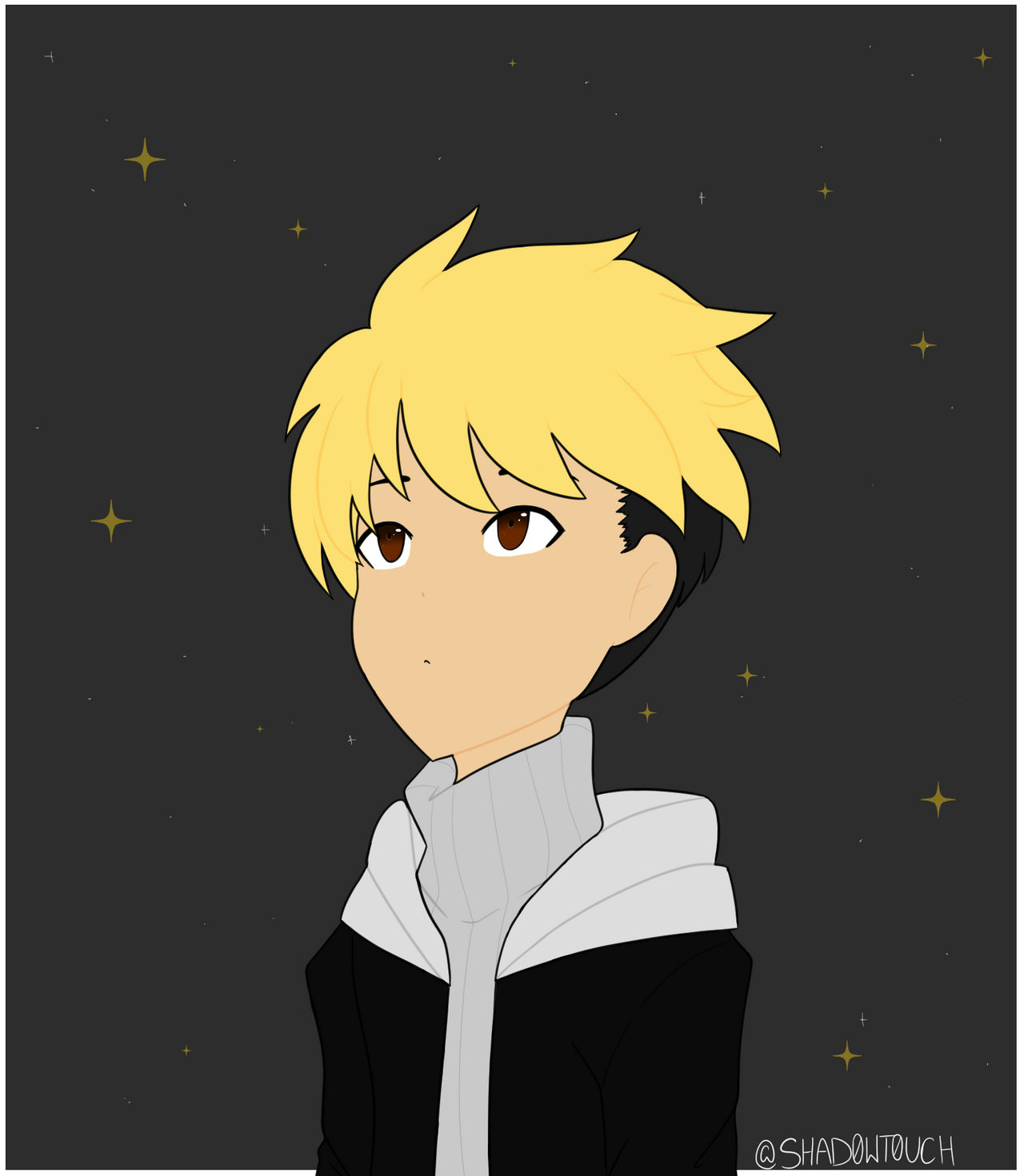 Star Boy By Celestizai On DeviantArt