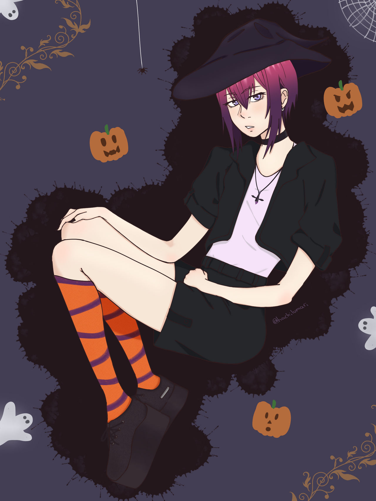 Halloween Ruki riku halloween 2019 by mariccosstuff on DeviantArt