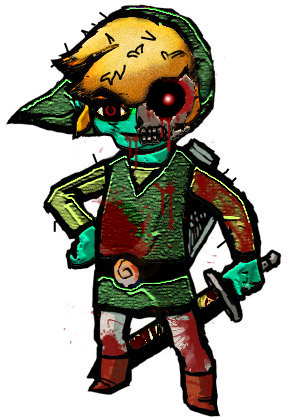 Zombie Toon Link