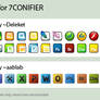 Icons for 7CONIFIER