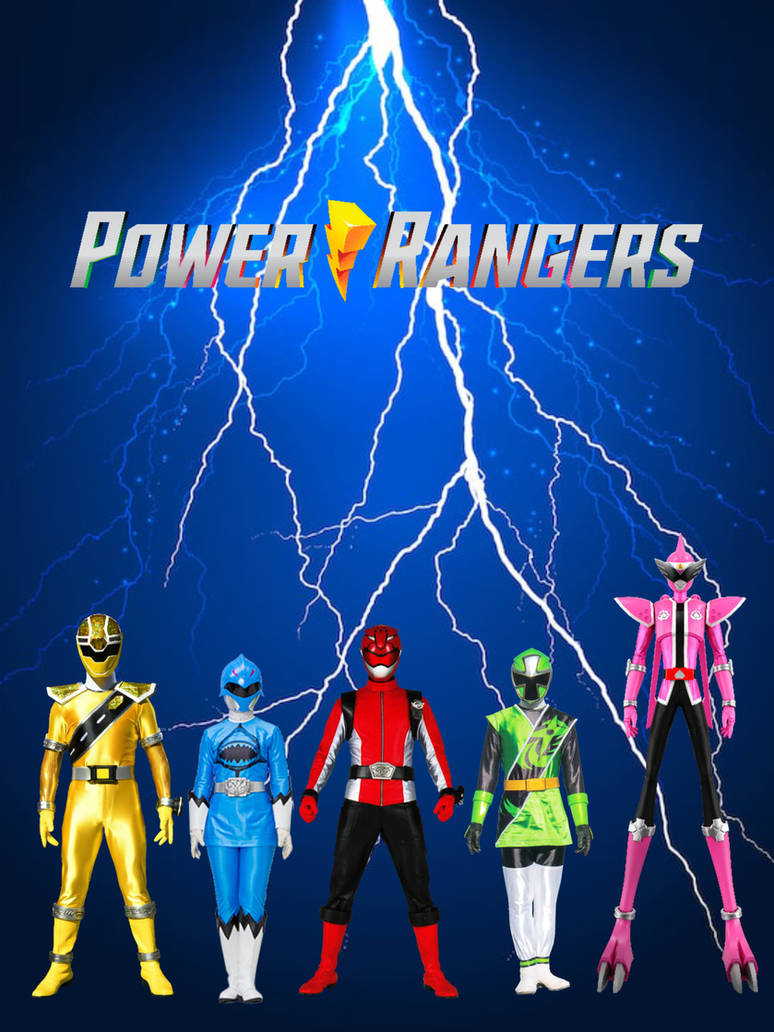 Custom Power Rangers Teams Fan made power rangers team by dislucky01 on DeviantArt
