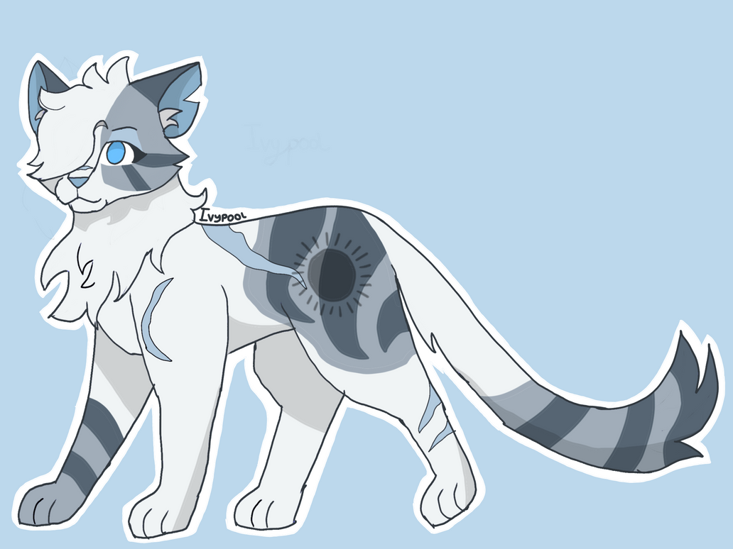 Ivypool Design Ivypool Warrior Cats Design by Solarxs on DeviantArt