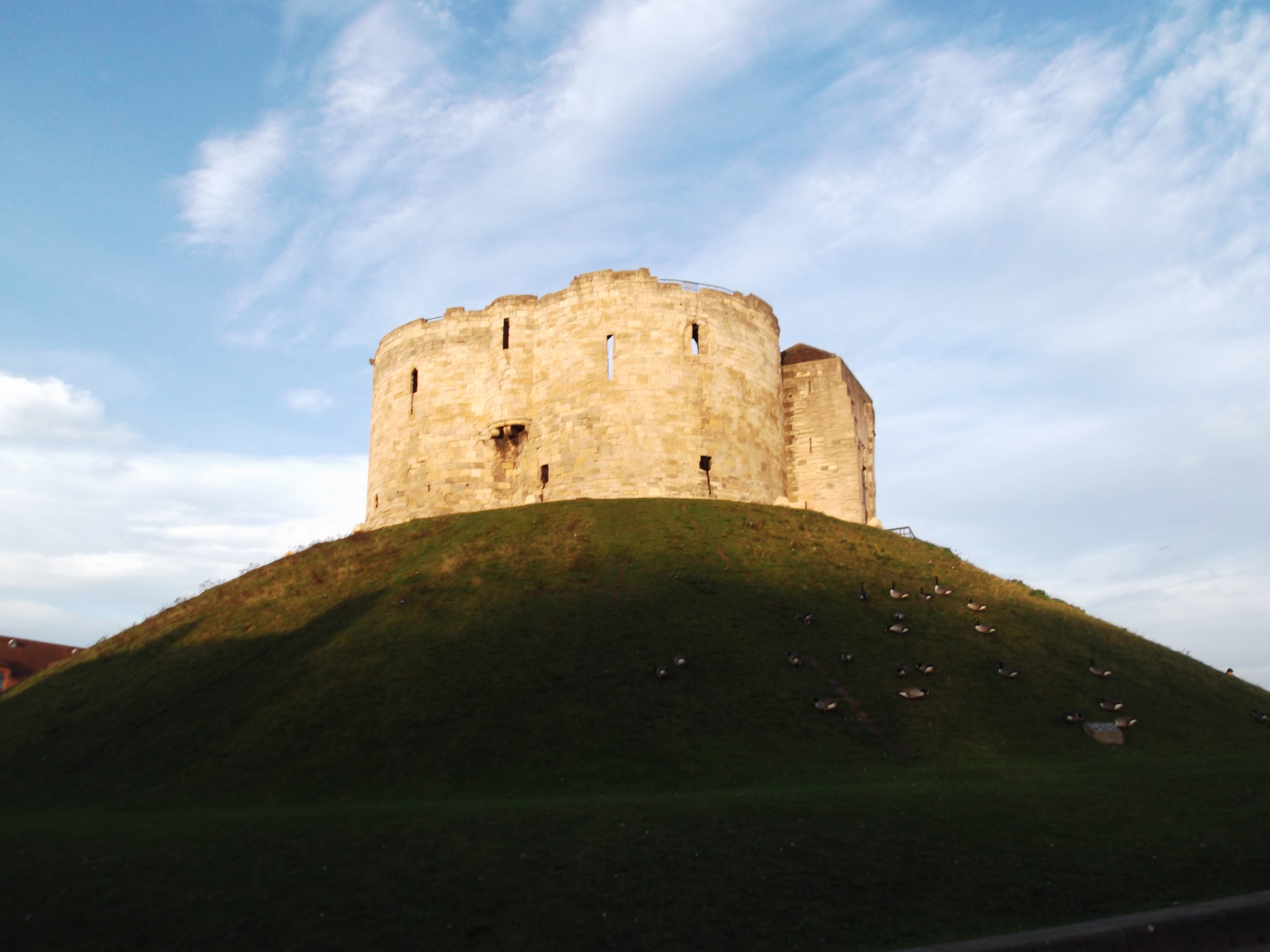 Cliffords Tower of York